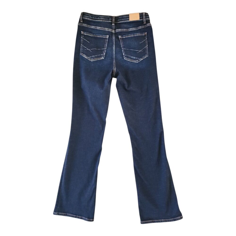 BKE Jeans Parker High Rise Bootcut Womens 30 x 34.5 Dark Wash Universal Fit - Picture 2 of 8